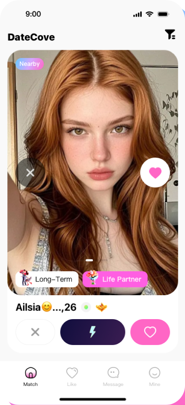 DateOrbit app preview